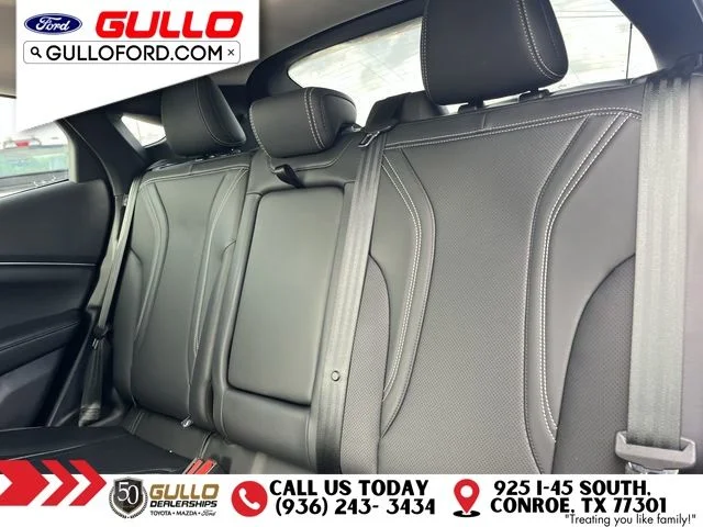 Used 2024 Shadow Black Ford Premium image 13