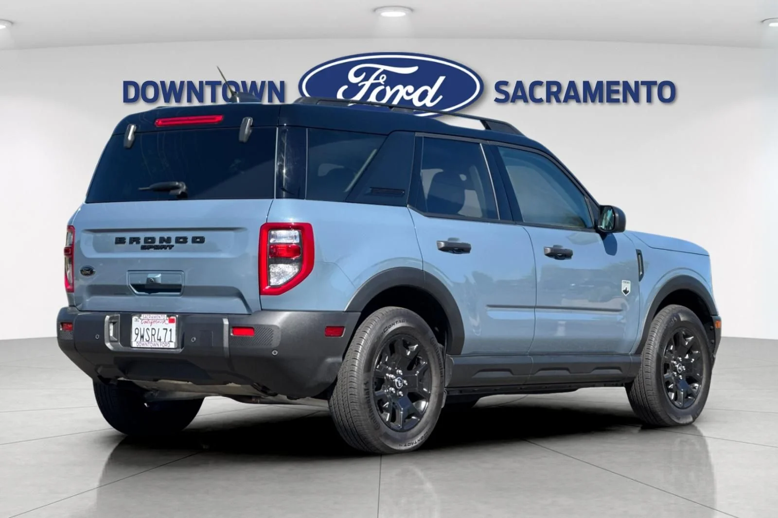 New 2025 Gray Ford Big Bend image 3