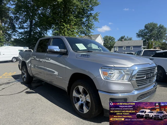 2024 Ram 1500 Laramie 4x2 Crew Cab