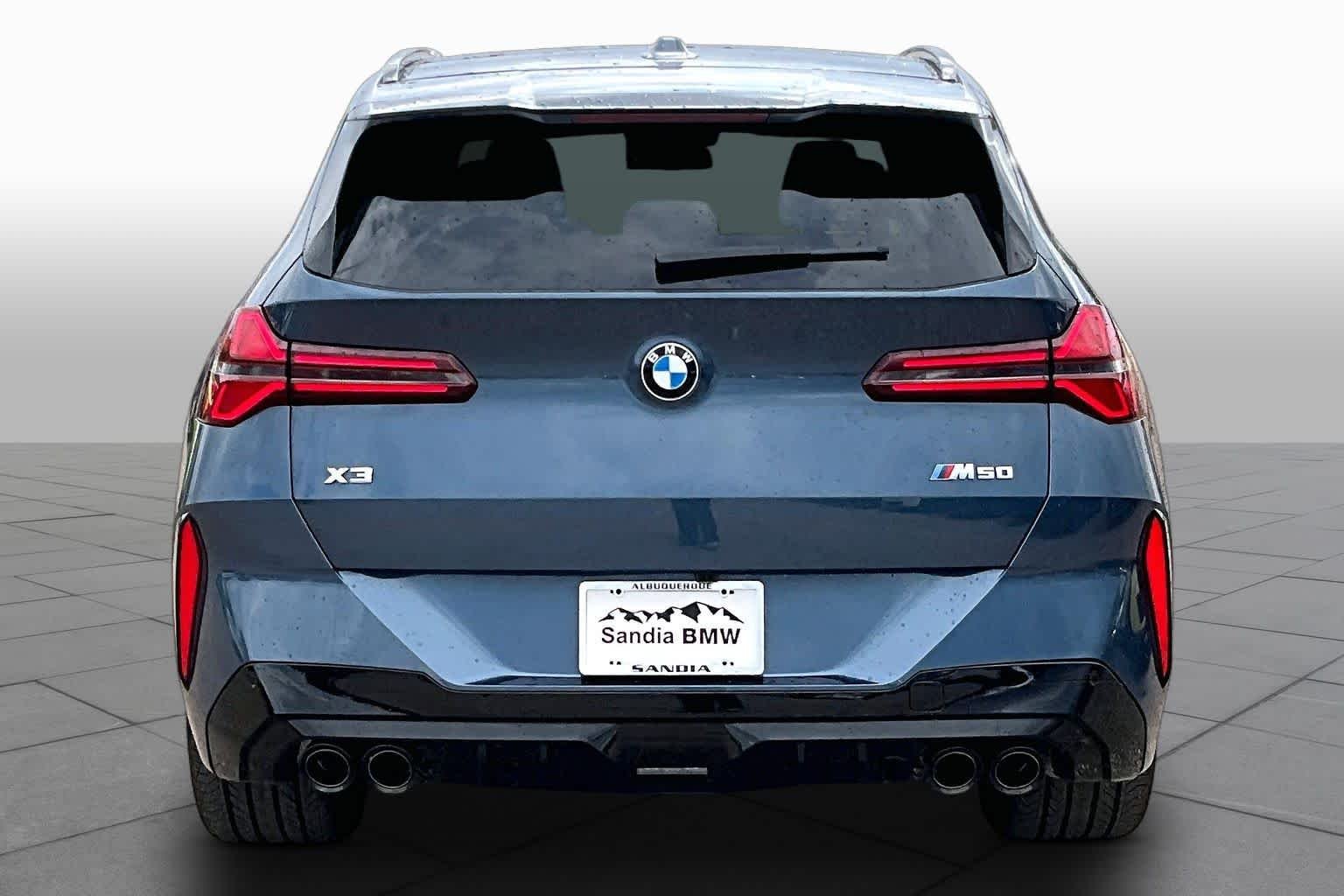 Used 2026 Arctic Race Blue Metallic BMW M50 xDrive image 4