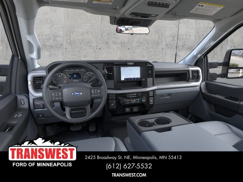 New 2026 Oxford White Ford F-550® XL image 9