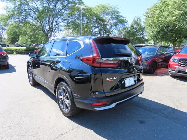 Certified Used 2020 Crystal Black Pearl Honda EX image 4