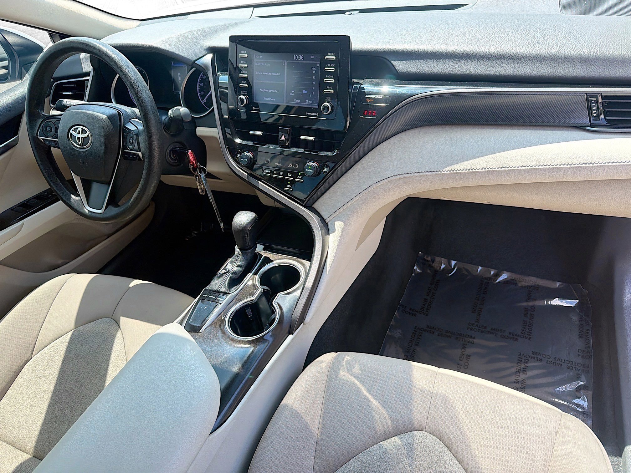 Used 2023 Ice Cap Toyota LE image 30
