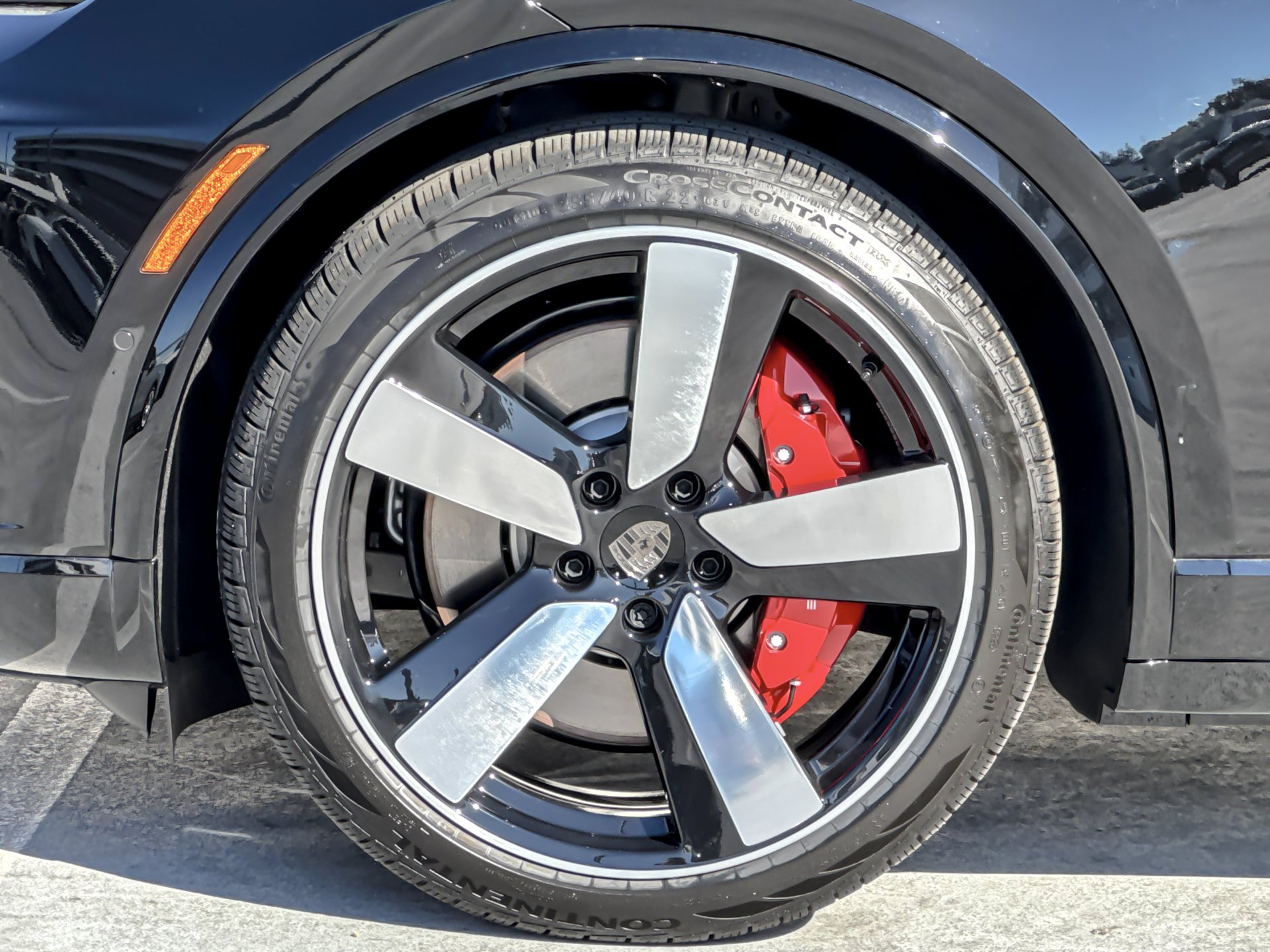 New 2026 Black Porsche Turbo Electric image 28