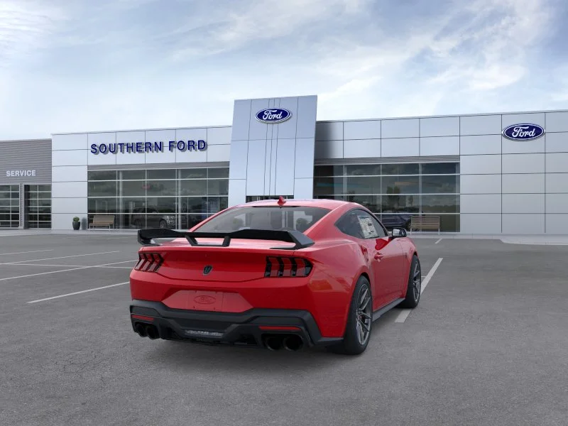 New 2026 Race Red Ford Dark Horse image 24