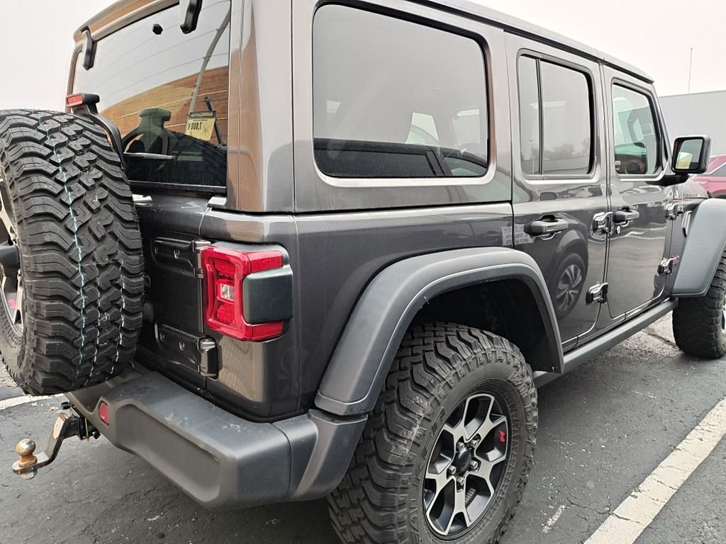 Used 2020 Gray Jeep Unlimited Rubicon image 5