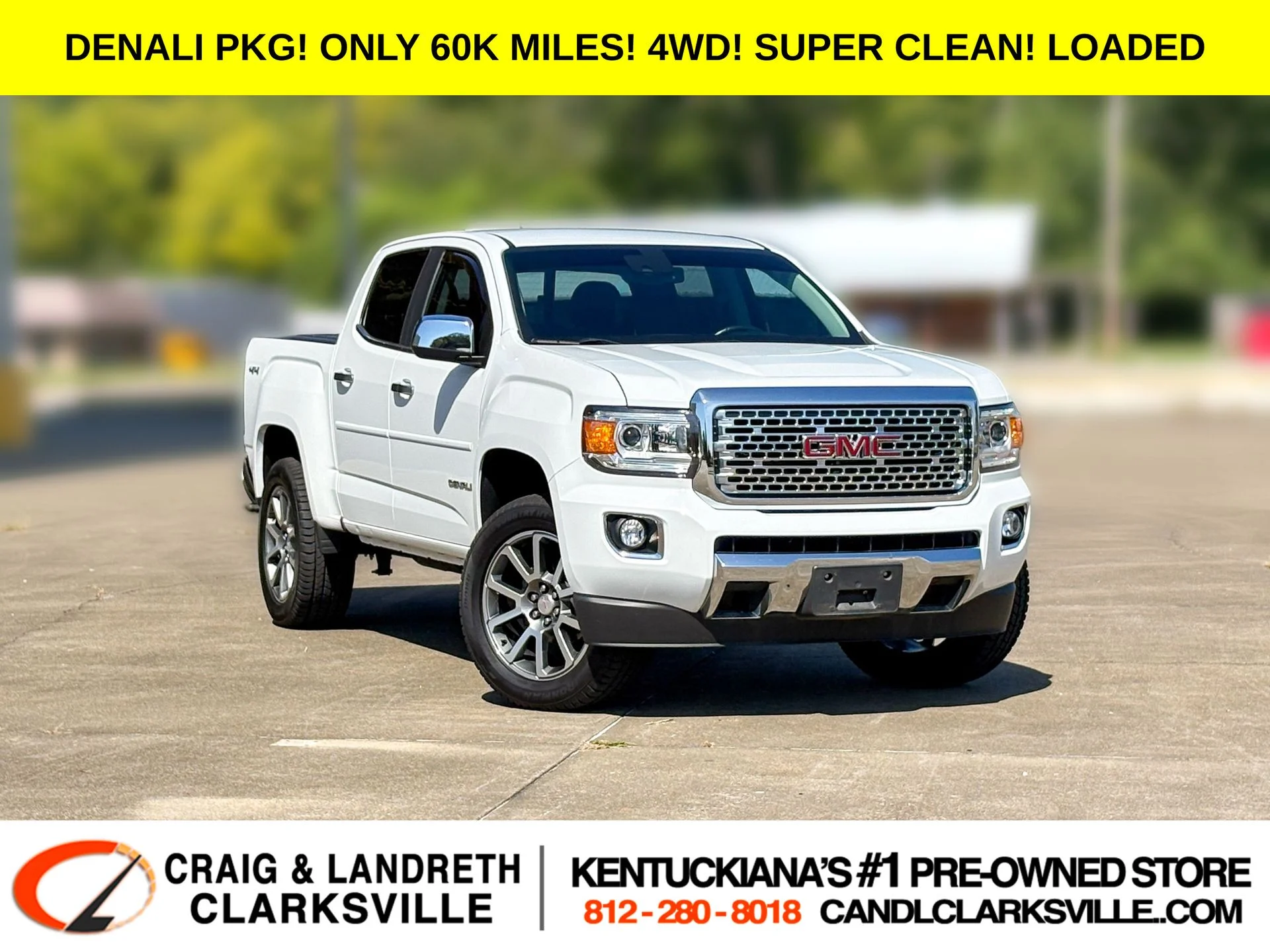 2020 GMC Canyon Denali