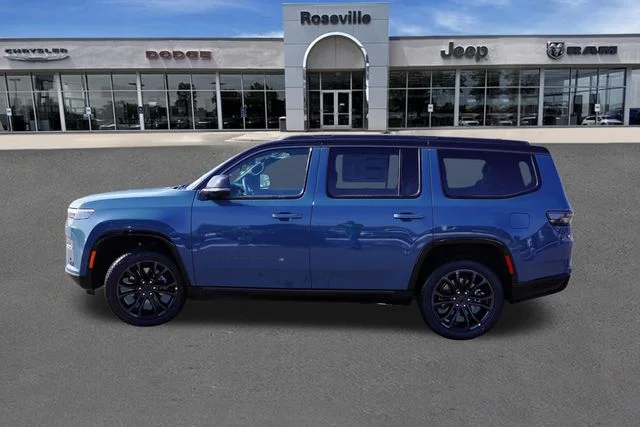 New 2026 Steel Blue Exterior Paint Jeep Summit Obsidian image 6