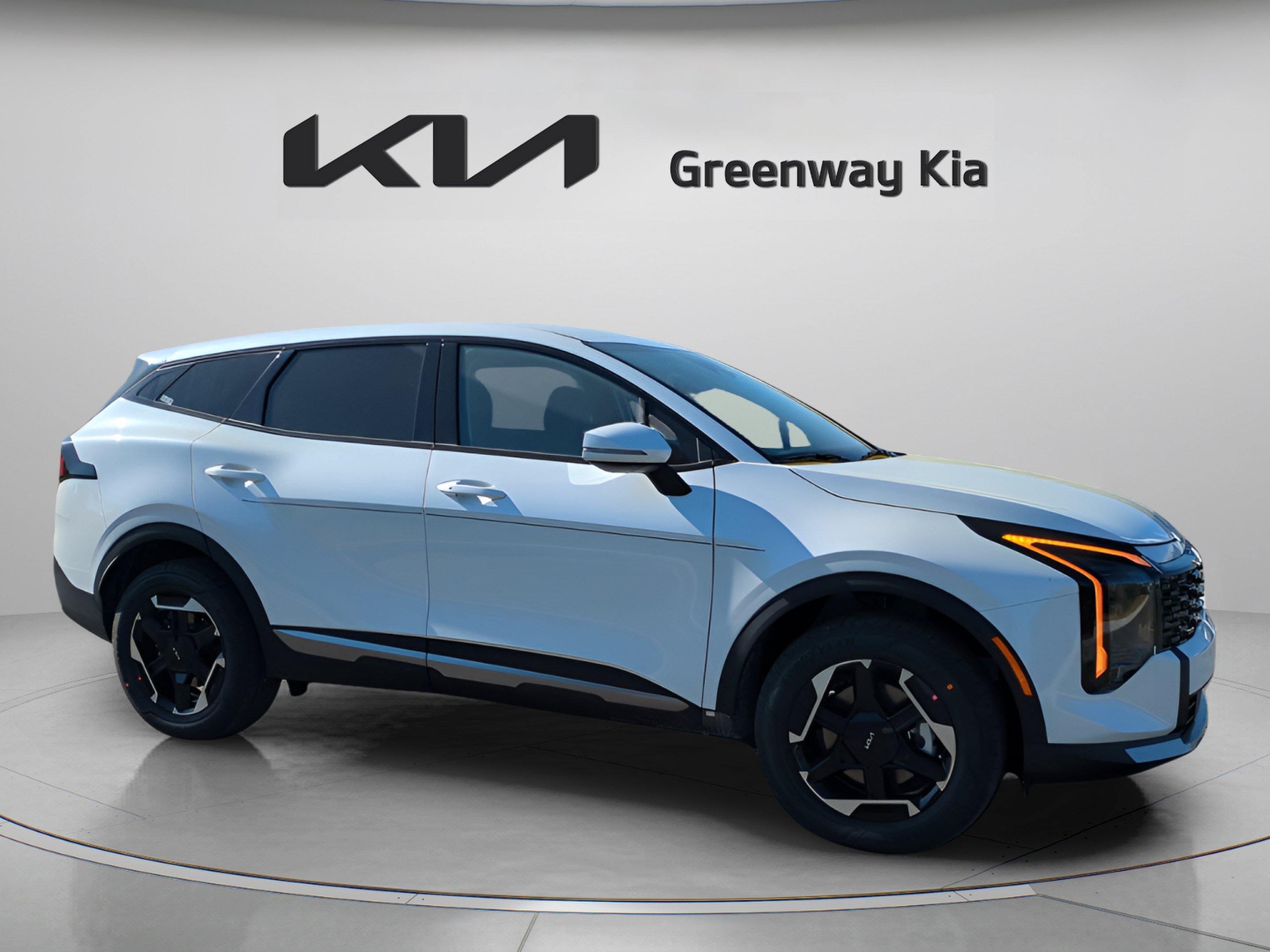 New 2026 Snow White Pearl Kia S image 1