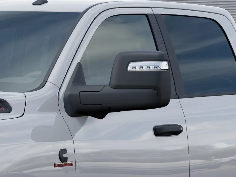New 2026 Bright White Clear-Coat Exterior Paint RAM Big Horn image 31