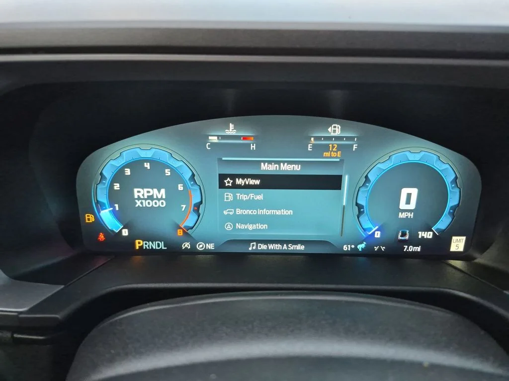 New 2025 Carbonized Gray Metallic Ford Outer Banks® image 26