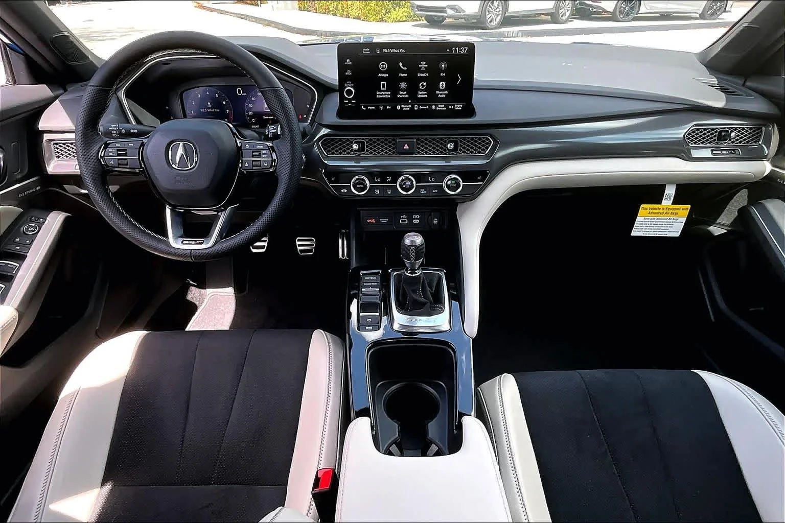 New 2026 Double Apex Blue Pearl Acura Type S image 5