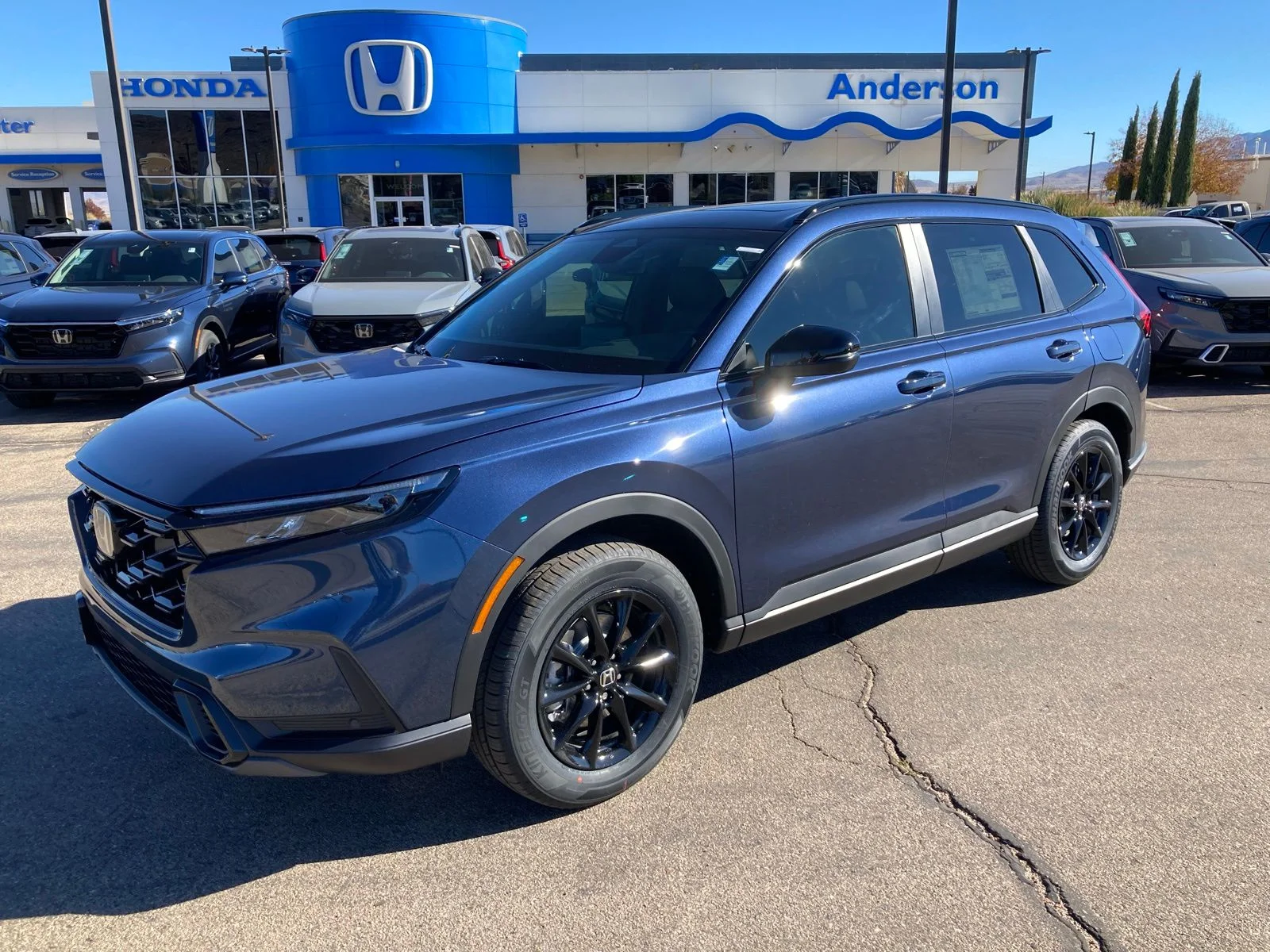 2026 Honda CR-V