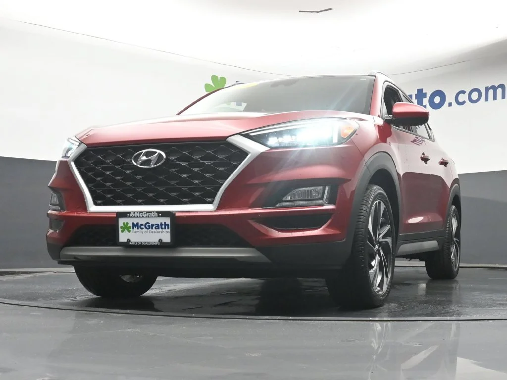 Certified Used 2021 Red Hyundai Sport image 7