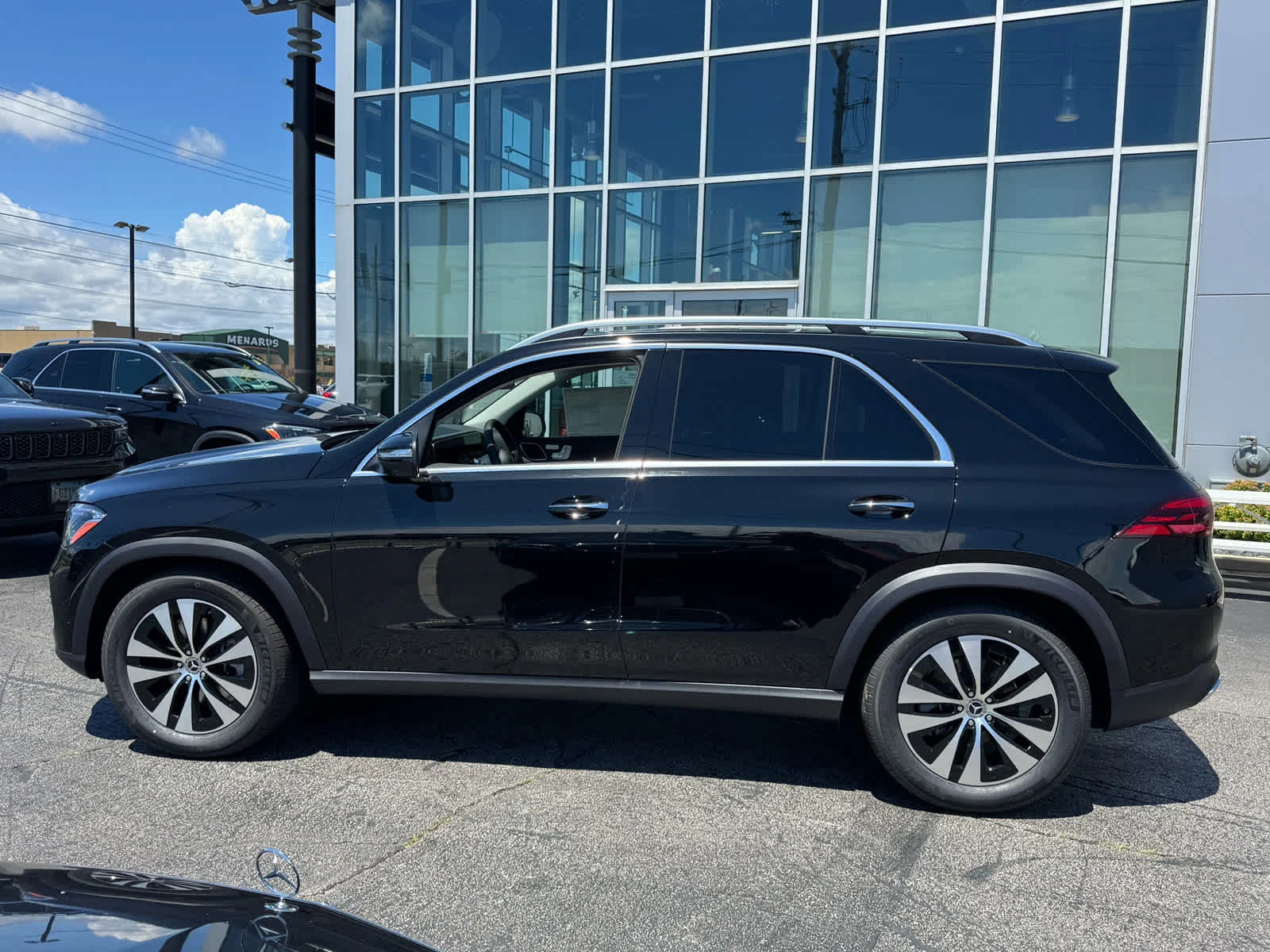 New 2026 Black Mercedes-Benz GLE 350 image 6