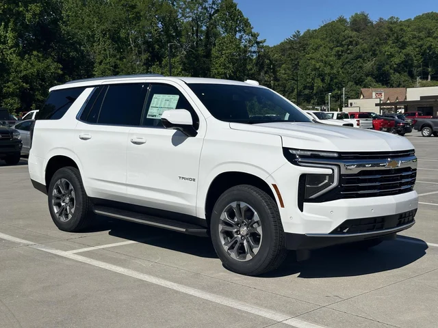 2026 Chevrolet Tahoe LT