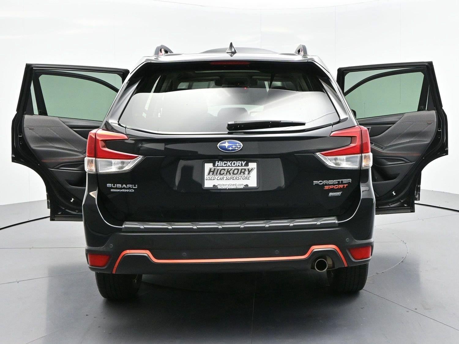 Used 2020 Crystal Black Silica Subaru Sport image 42