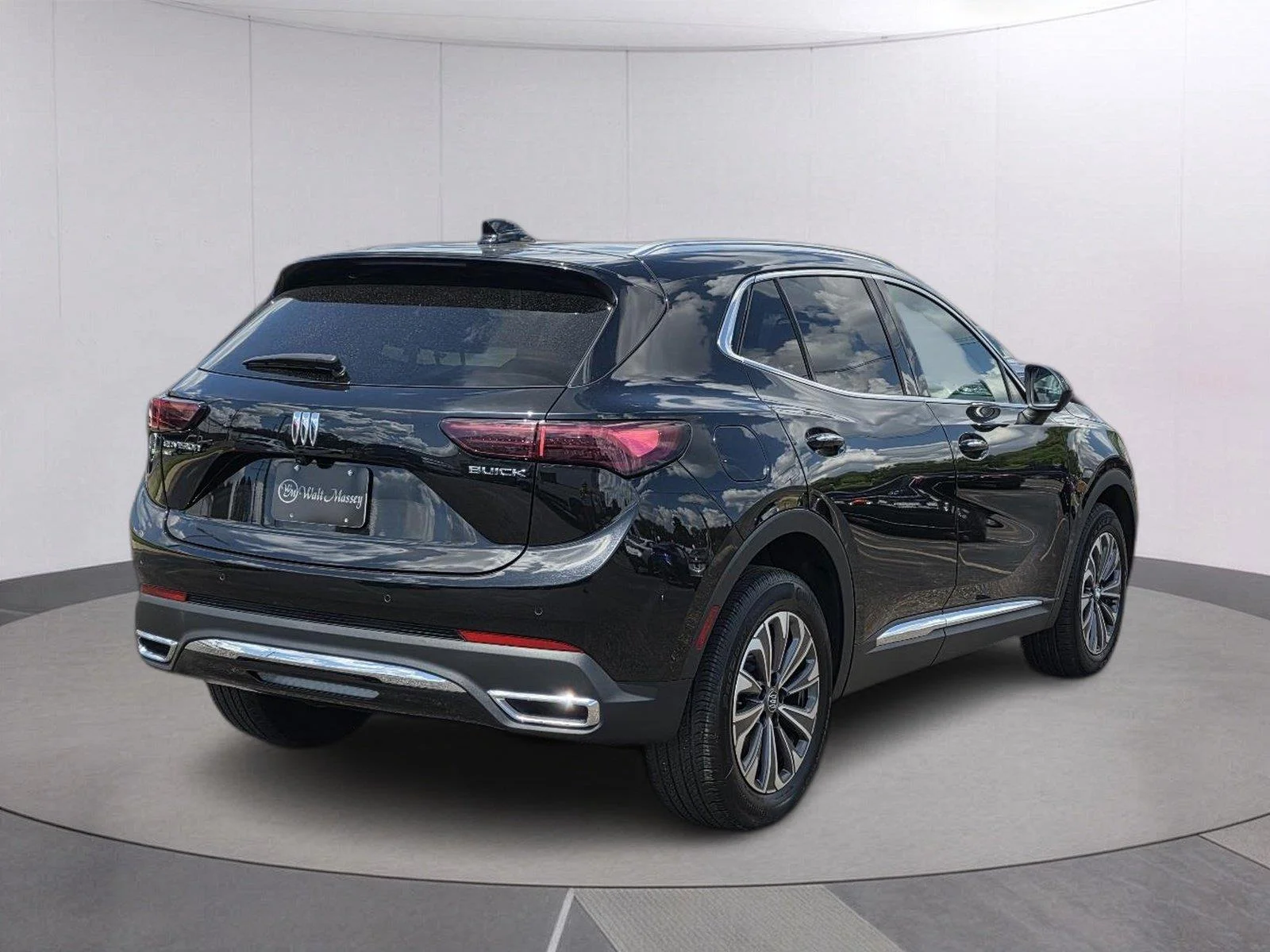 Used 2024 Ebony Twilight Metallic Buick Preferred image 5