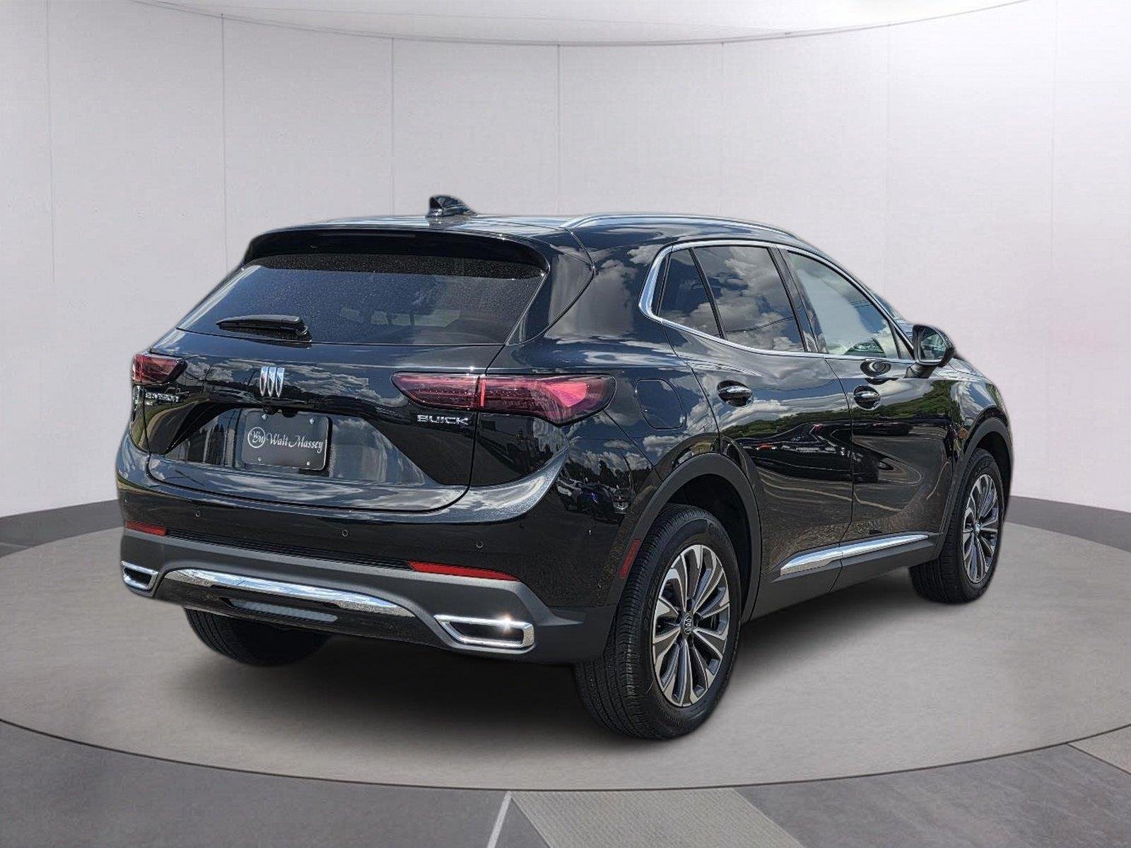 Used 2024 Ebony Twilight Metallic Buick Preferred image 5