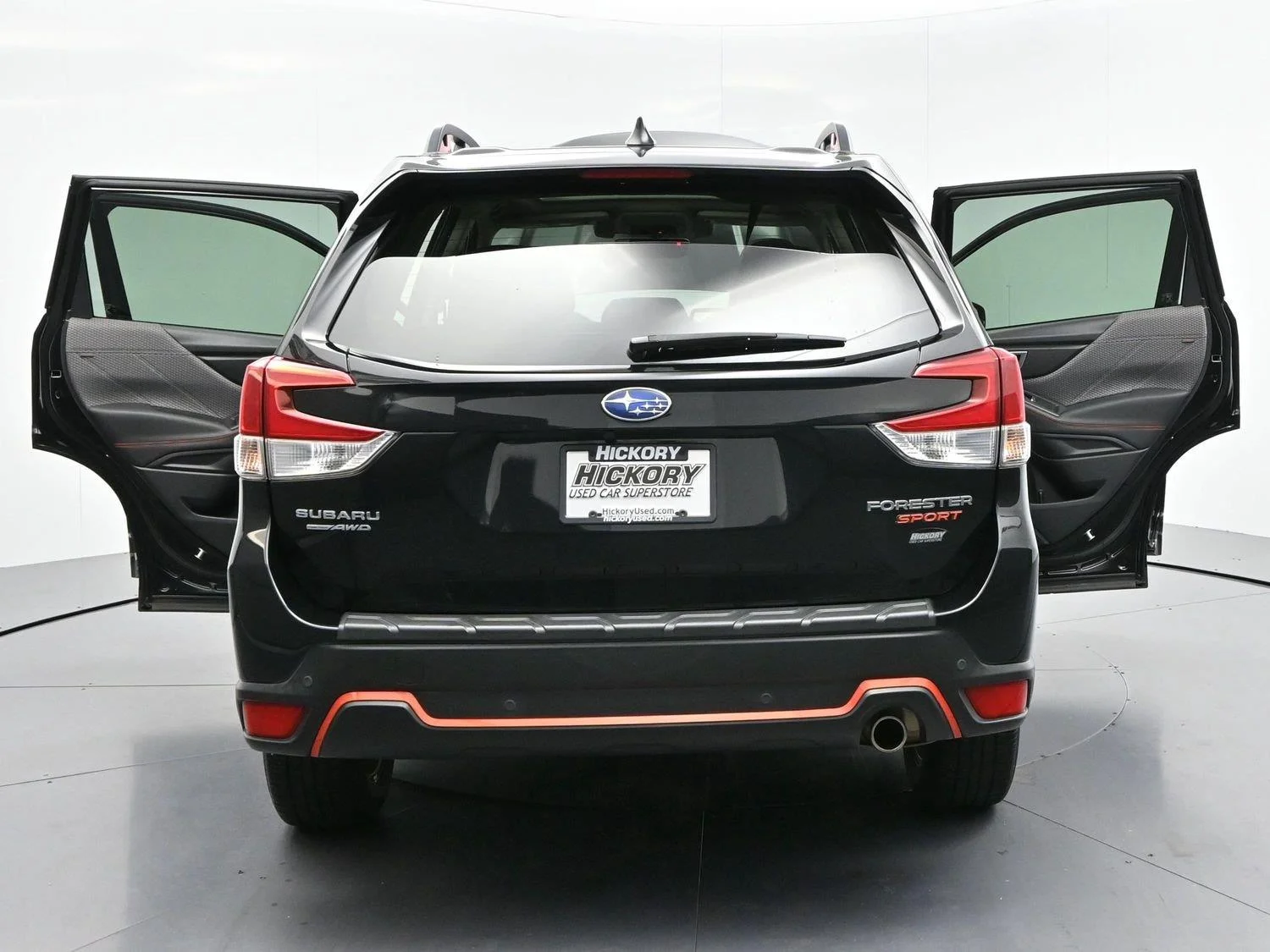 Used 2020 Crystal Black Silica Subaru Sport image 42