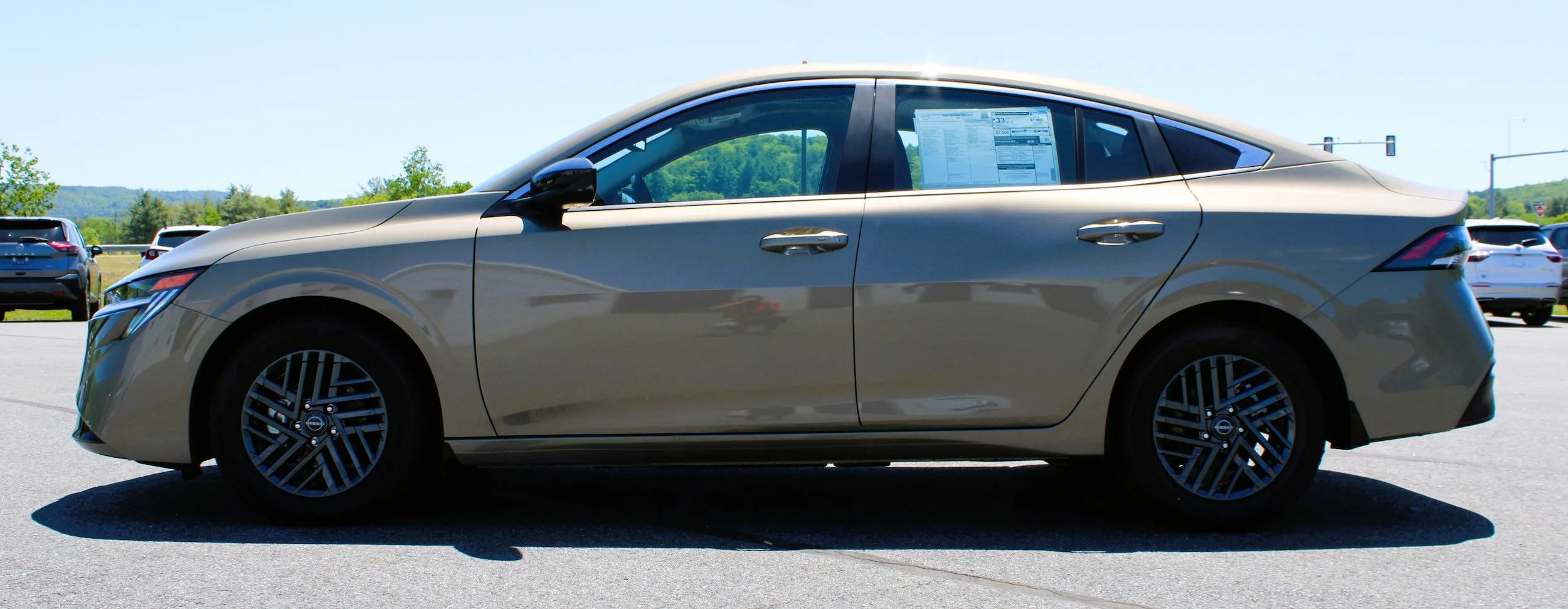 New 2026 Imperial Bronze Nissan SV image 13