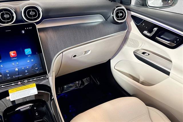 New 2026 Cirrus Silver Metallic Mercedes-Benz GLC 300 image 51