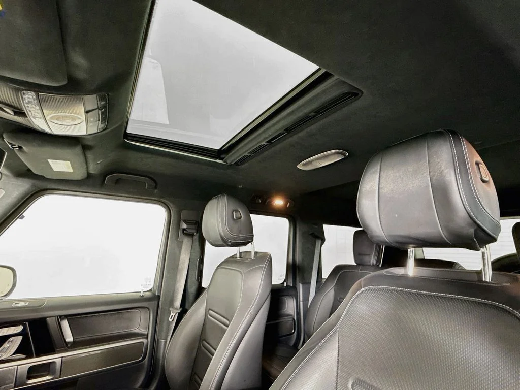 Used 2025 White Mercedes-Benz G 550 image 22