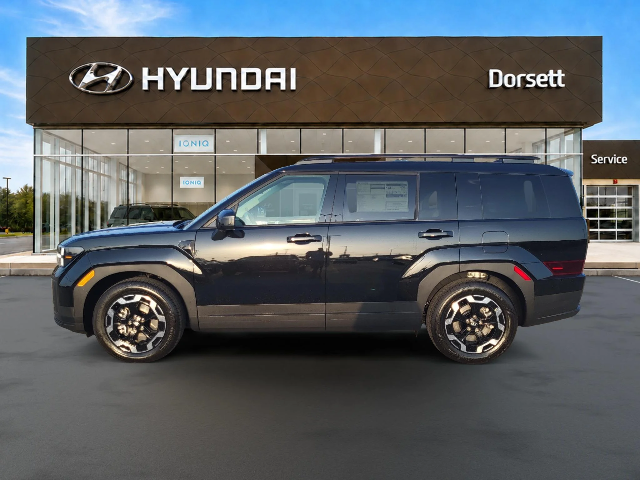 New 2027 Phantom Black Hyundai SEL image 9