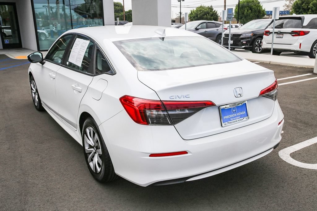 Certified Used 2022 Platinum White Pearl Honda LX image 31