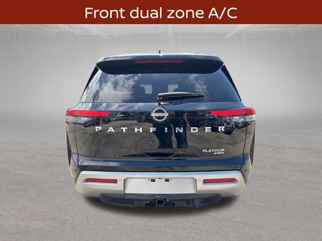 Certified Used 2022 Black Nissan Platinum image 8