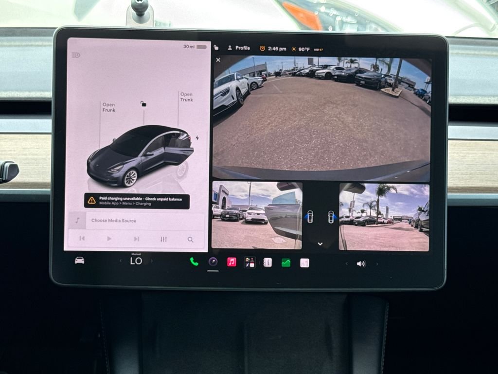 Used 2023 Gray Tesla Long Range image 24