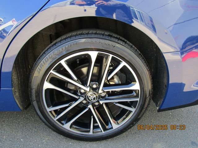 Certified Used 2025 Blue Toyota XLE image 8