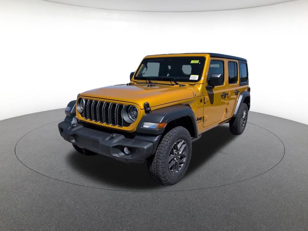 New 2026 Goldilocks Exterior Paint Jeep Sport S image 2