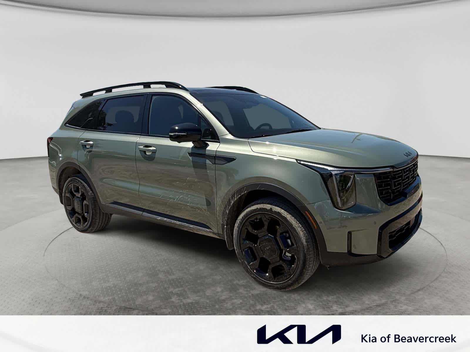 New 2026 Jungle Green Kia X-Line SX Prestige image 3