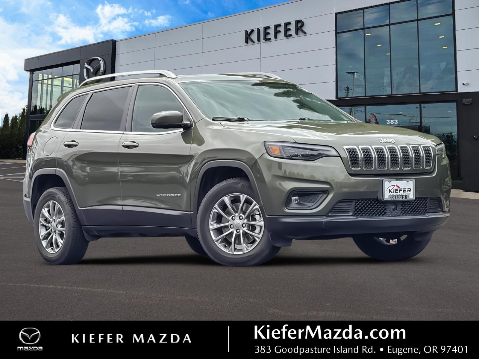 2021 Jeep Cherokee Latitude Plus 4X4's photo