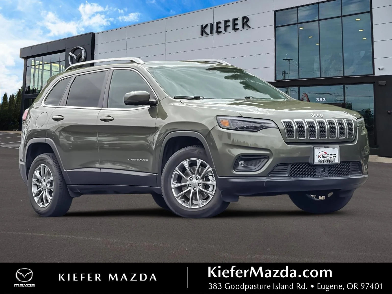 2021 Jeep Cherokee Latitude Plus