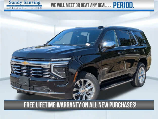 2026 Chevrolet Tahoe Premier