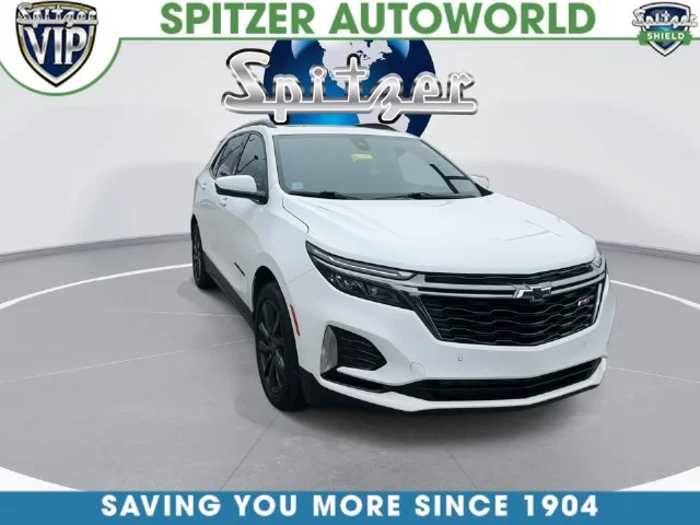 Used 2022 White Chevrolet RS image 4