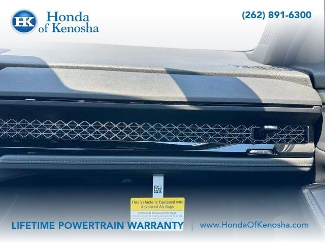 New 2025 Platinum White Pearl Honda Sport image 11