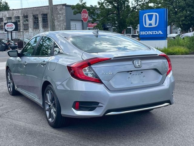Used 2020 Lunar Silver Metallic Honda EX image 7