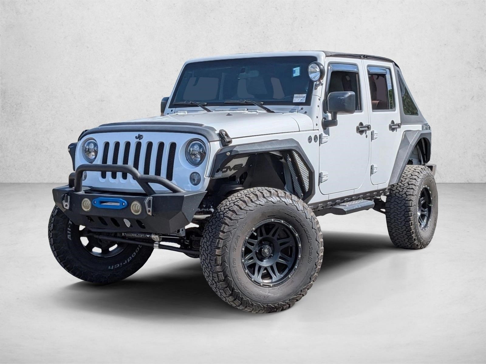 2015 Jeep Wrangler Unlimited