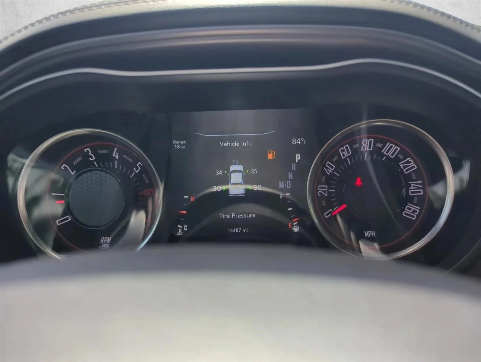 Used 2023 White Knuckle Clearcoat Dodge R/T image 9