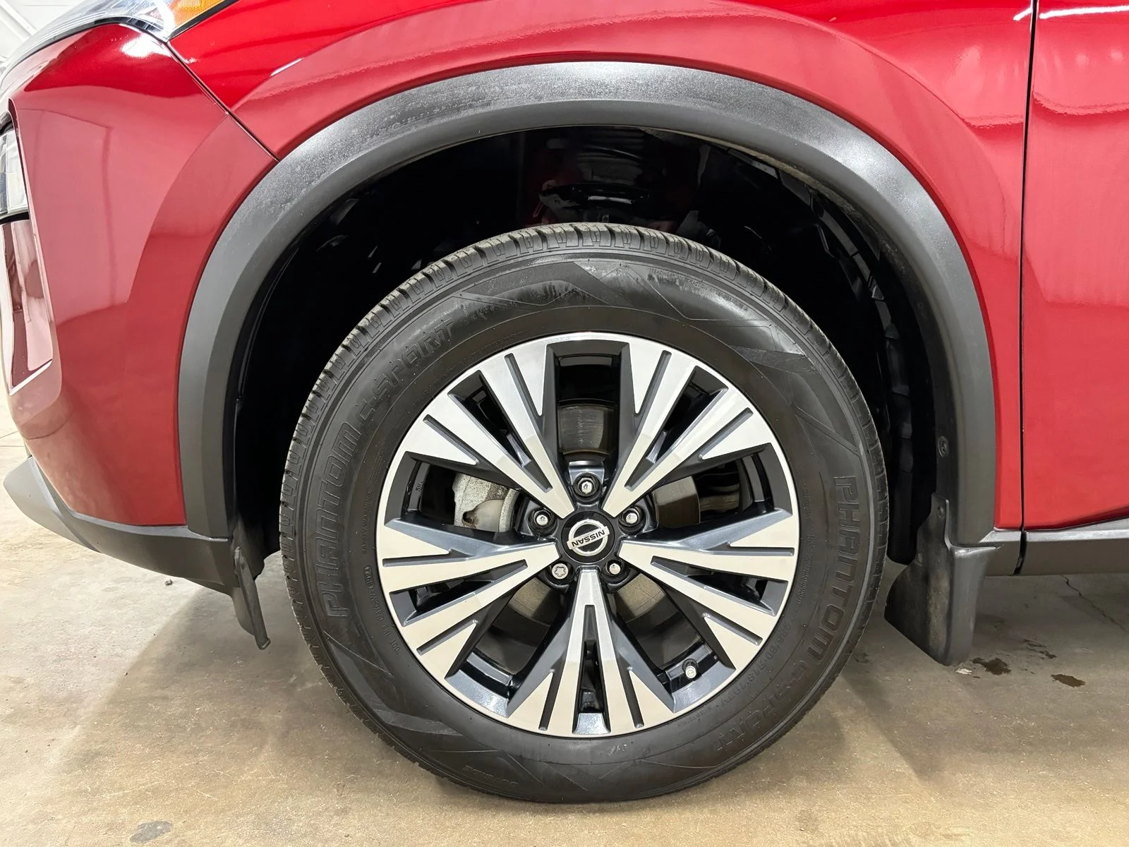 Used 2021 Red Nissan SV image 10