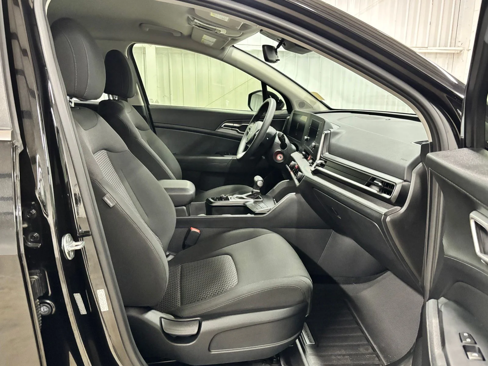 Used 2024 Black Kia LX image 22
