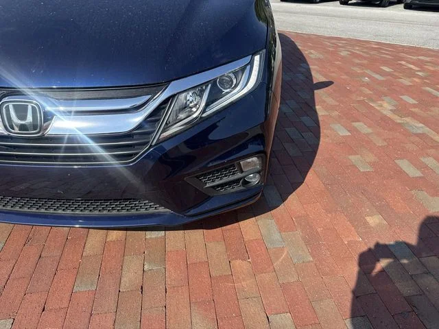 Used 2018 Blue Honda EX image 24