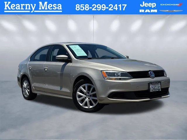 2012 Volkswagen Jetta 2.5L SE