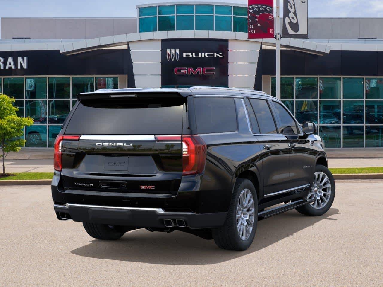 New 2026 Onyx Black GMC Denali image 4