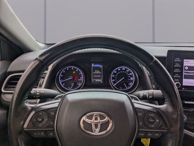Used 2021 Gray Toyota SE image 26
