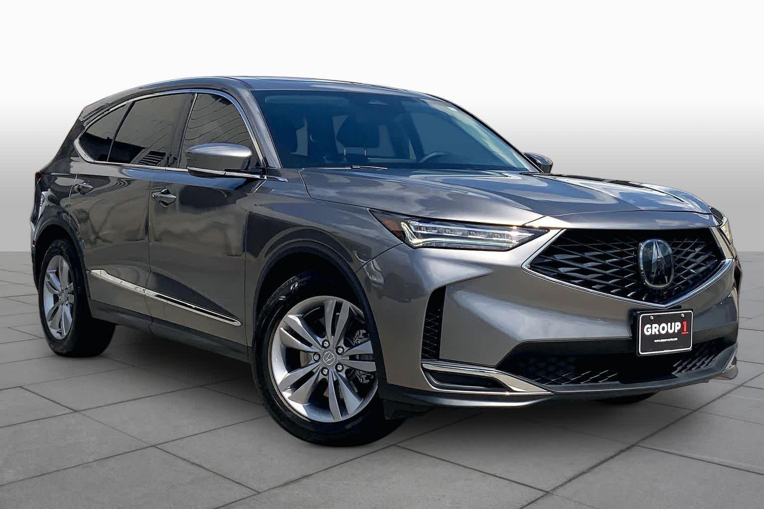 Used 2025 Liquid Carbon Metallic Acura  image 3