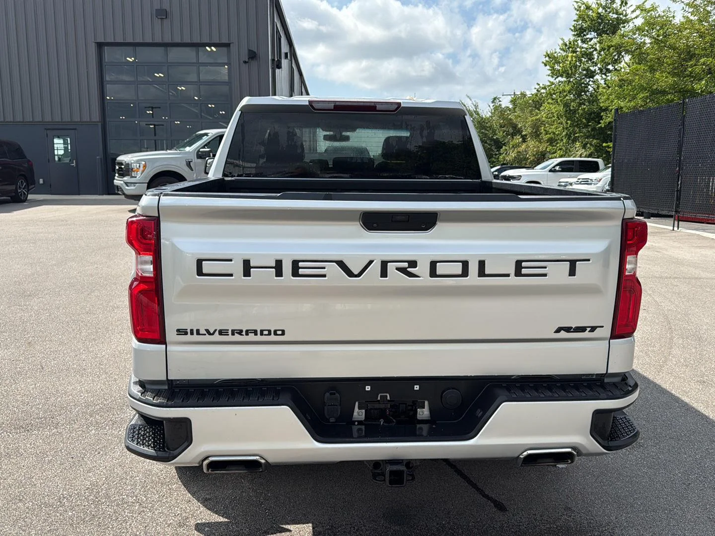 Used 2021 Silver Chevrolet RST image 4